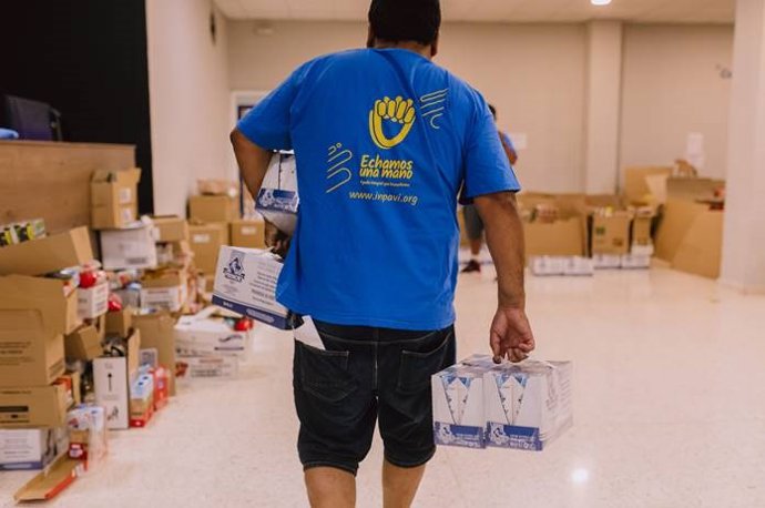 Reparto alimentos Inpavi