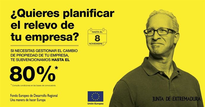 Ayudas para promover el relevo generacional en Extremadura