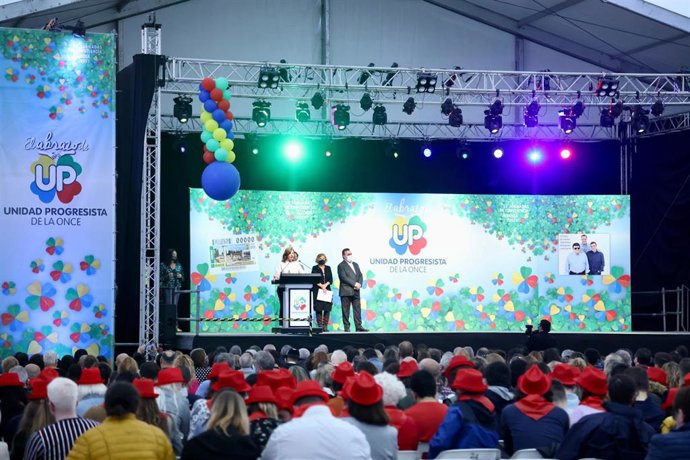 La presidenta del Govern, Francina Armengol, inaugura la XXII Convención del Grupo Social ONCE.
