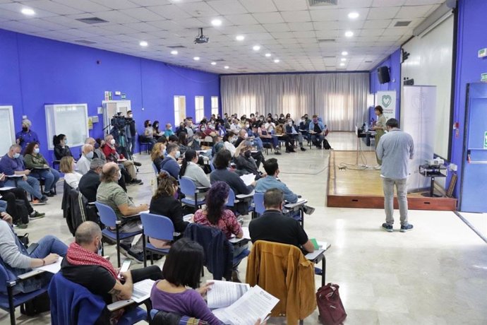 Jornada de UPporA 'Tejiendo organización'