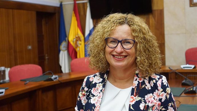 Archivo - Nieves Hernández, consejera de Acción Social del Cabildo de La Palma