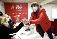 Andueza dice que las primarias permiten abrir "un nuevo tiempo" en el PSE y apela a trabajar junto a la militancia