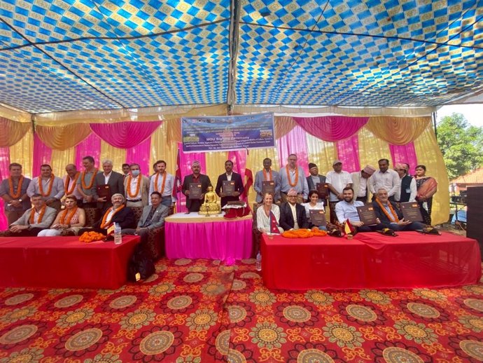 Administraciones extremeñas y nepalíes firman un memorándum de colaboración