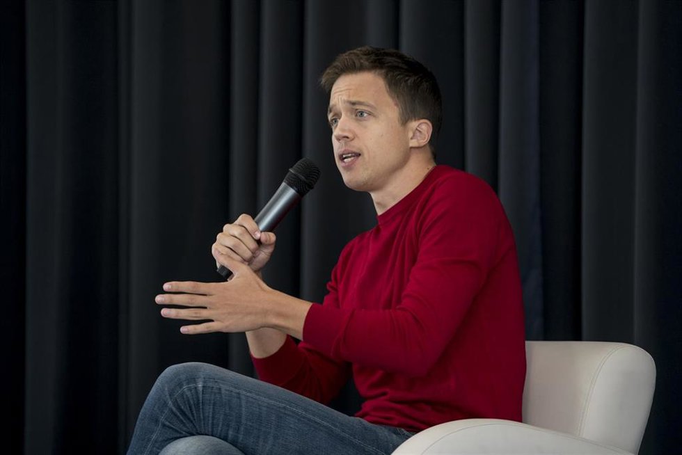 Archivo - El líder de Más País y diputado en el Congreso, Íñigo Errejón, en una imagen de archivo. 