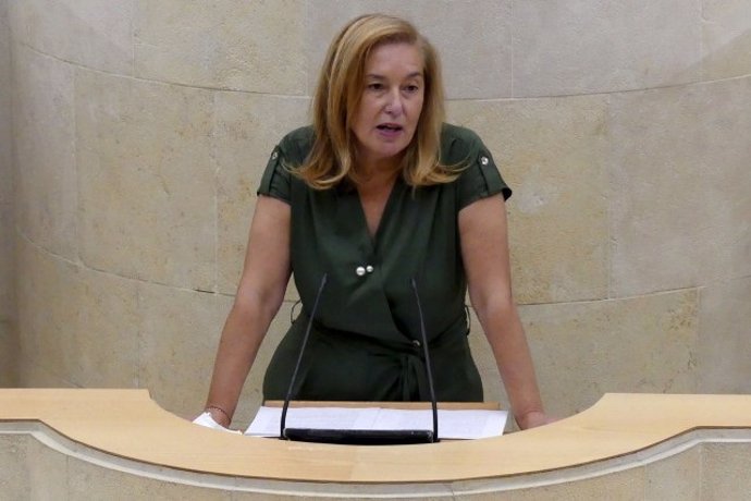 La secretaria general del PP, Maria José González Revuelta.- Archivo