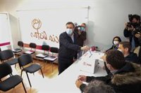 González Formoso chama á "participación masiva" nas primarias para "servir de exemplo" á cidadanía galega