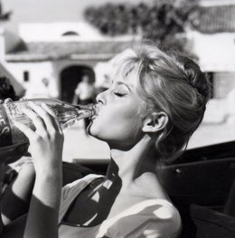 Una de las fotografías a Brigitte Bardot de la exposición
