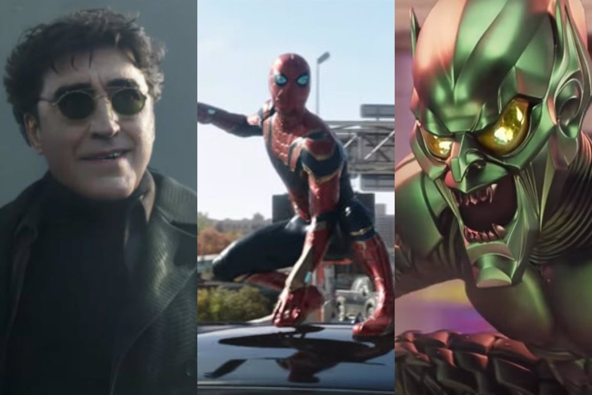 Spider-Man No Way Home: Confirmados 5 de Los 6 siniestros en la película de  Marvel y Sony