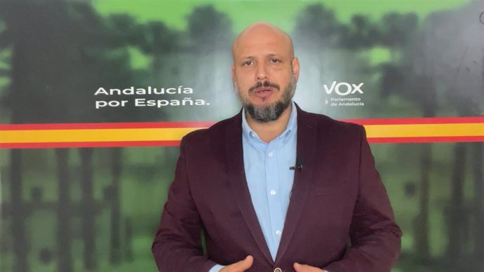 El portavoz adjunto parlamentario de Vox, Rodrigo Alonso