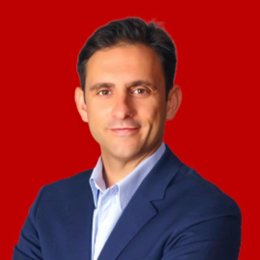 José Antonio Gómez, alcalde de Ojén