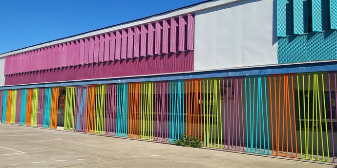 Imagen reforma CEIP San Juan de la Cruz.