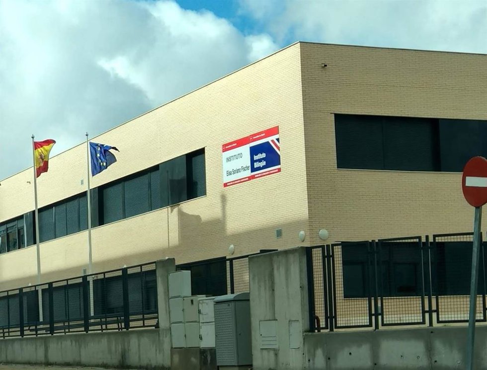 Un instituto de Getafe