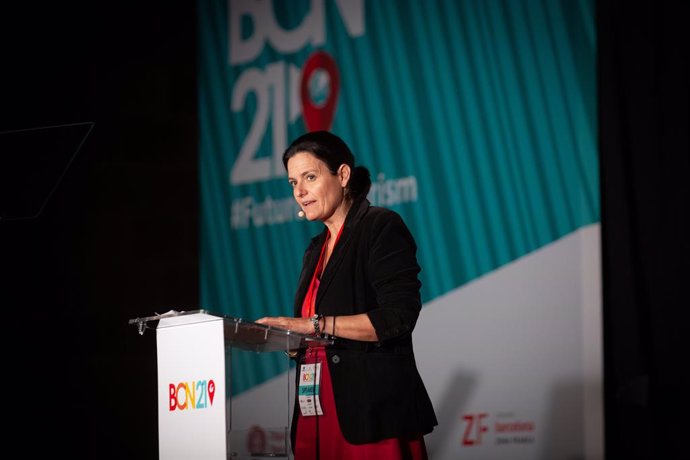 La directora general de Turisme de la Generalitat de Catalunya, Marta Domnech