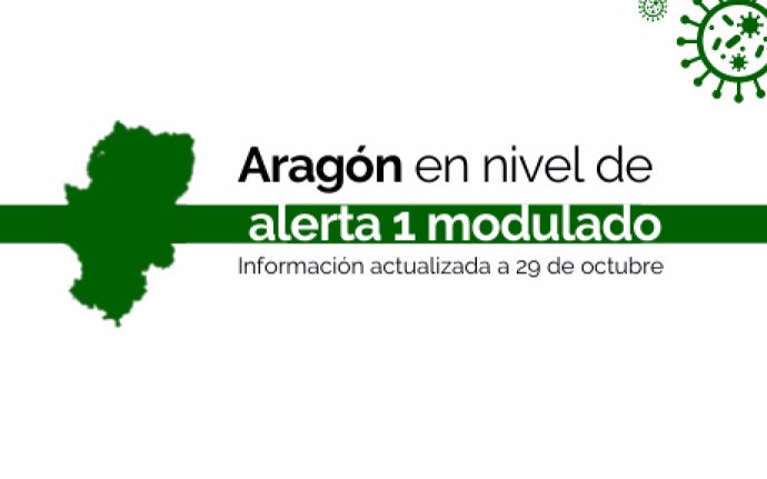 Todo Aragón vive su primera jornada en nivel de alerta 1 modulado, sin restricciones de aforos y horarios.