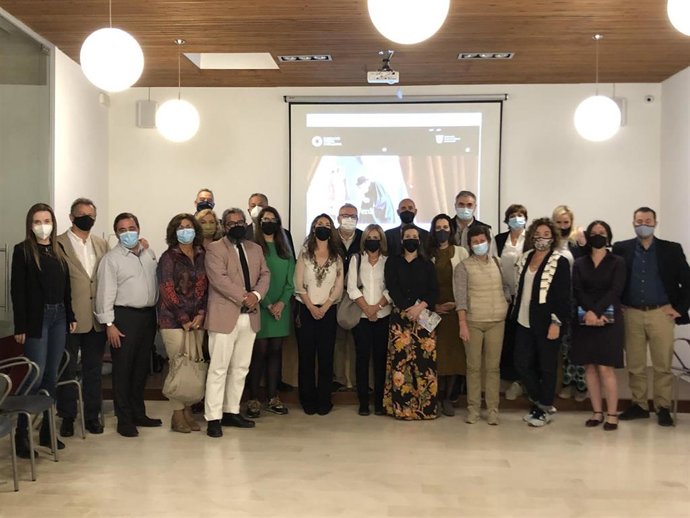 La asamblea de Ópera XXI reunida este sábado en Mahón