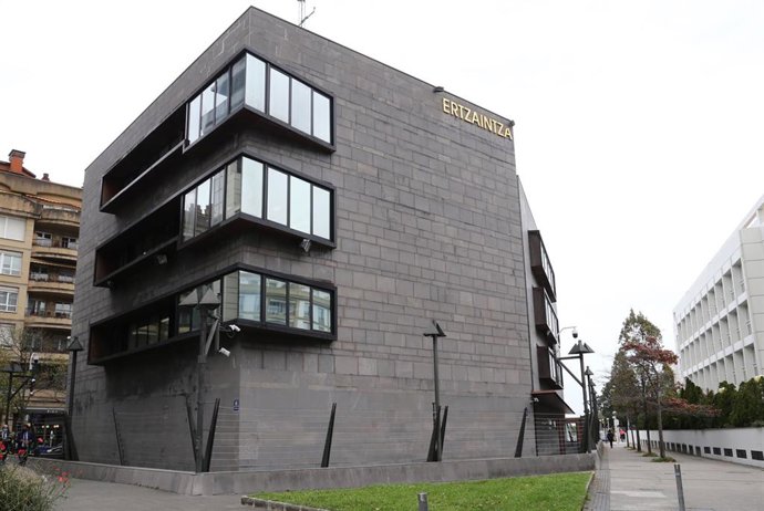 Sede de la Ertzaintza en San Sebastián