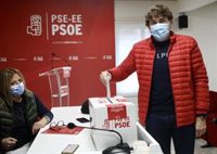 Eneko Andueza, elegido secretario general del PSE-EE con un 95,30% de los votos