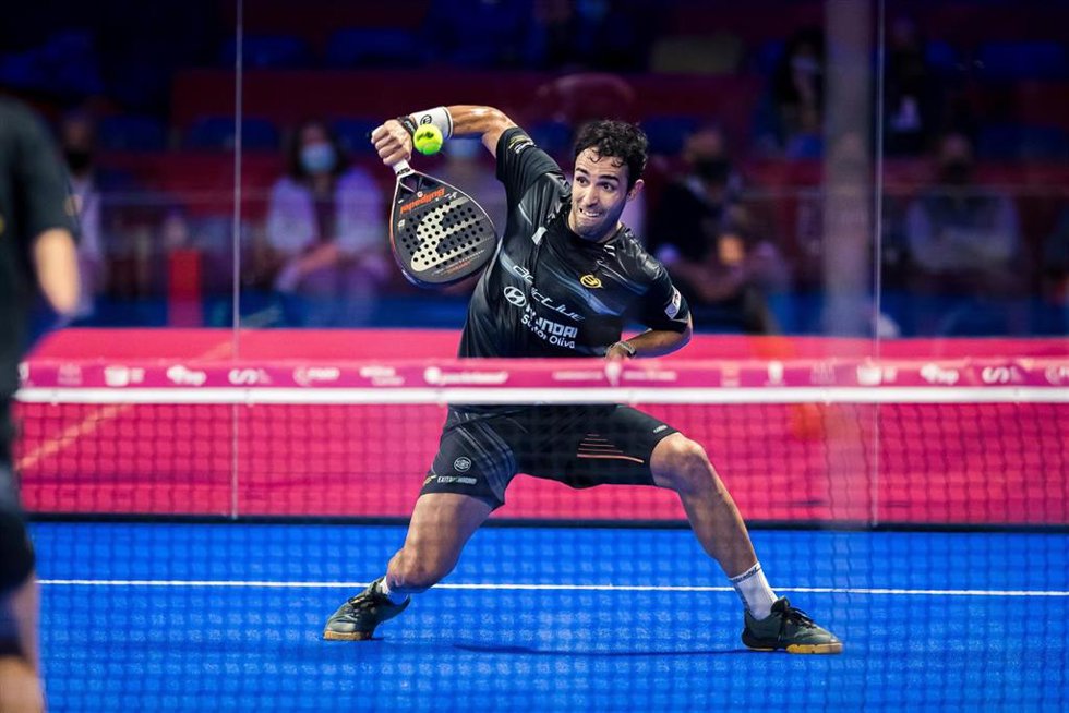 Campeonato de España de pádel que se disputa en el WiZink Center hasta este domingo