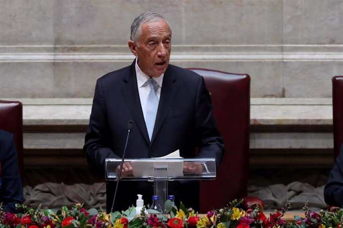 Archivo - El presidente portugués, Marcelo Rebelo de Sousa