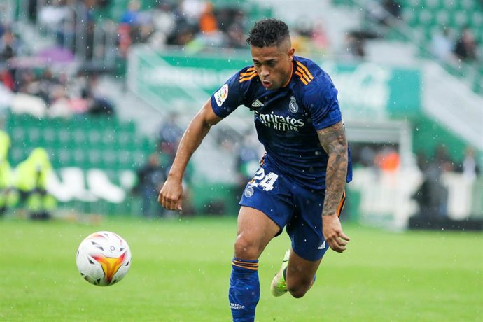 Mariano Díaz en el Elche-Real Madrid