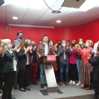 G. Caballero, que avanza que no dejará su escaño, desea "todos los éxitos" a Formoso al frente del PSdeG