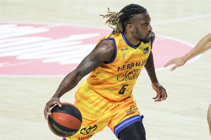 Archivo - Andrew Albicy, jugador del Gran Canaria