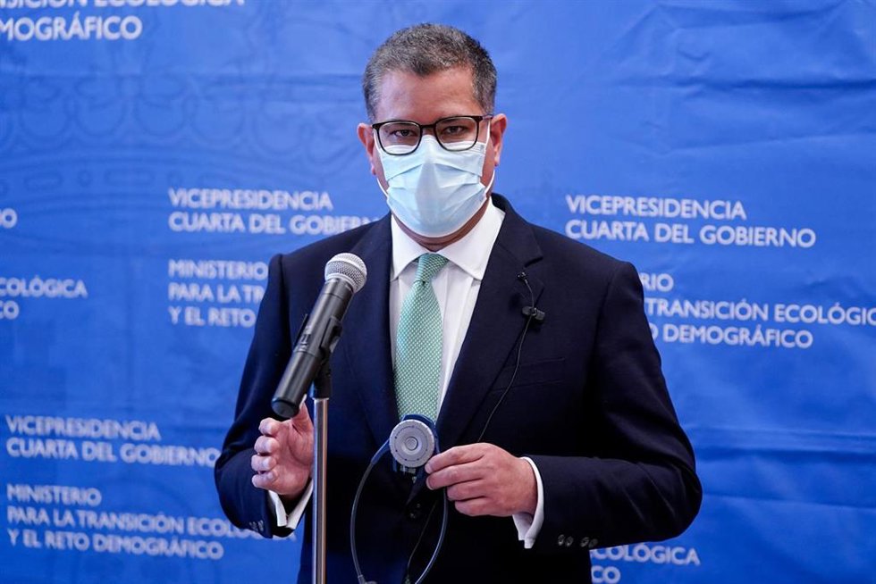 Archivo - El presidente de la COP26, Alok Sharma