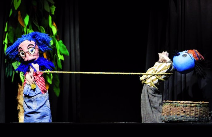 Ocelot Teatro actúa este domingo en Arbolé en el marco del Festival Iberoamericano de Teatro para Niños.
