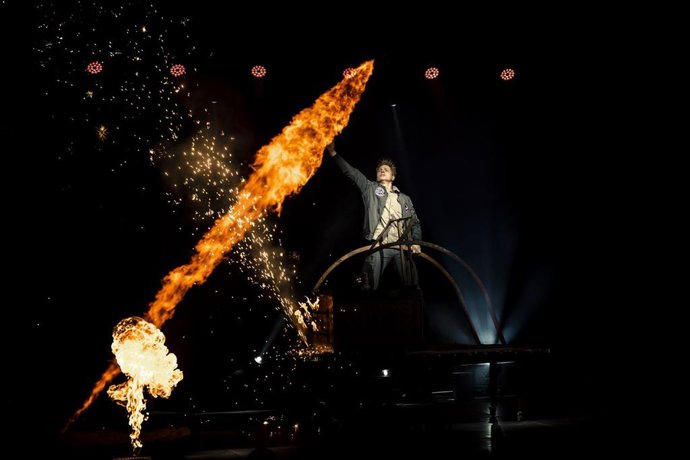 Archivo - El Mago Yunke en HANGAR 52