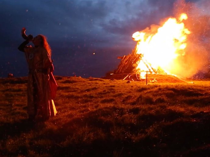 Archivo - Hogueras tradicionales Samhain