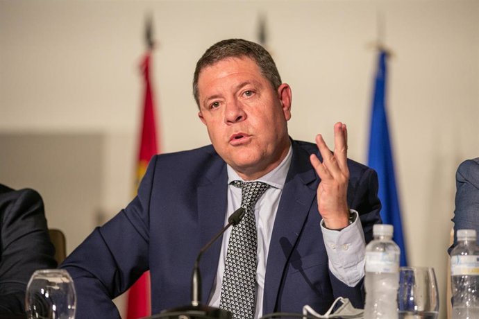 El presidente de C-LM, Emiliano García-Page.