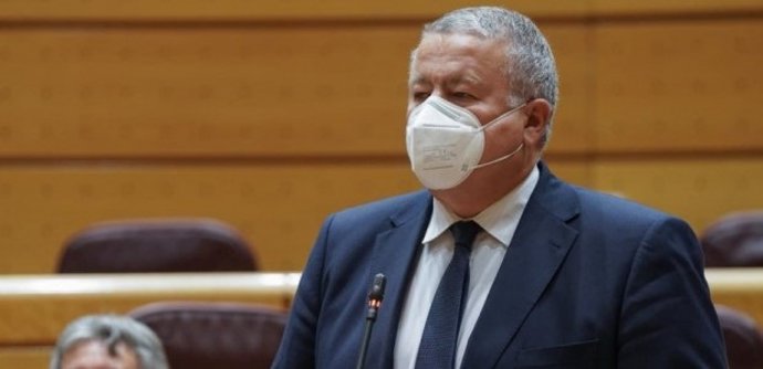 El senador del Partido Popular, Paco Bernabé