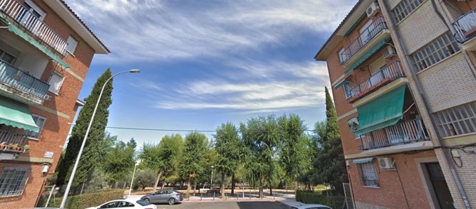 Archivo - Imagen de la calle Río Guadiloba en Google Street View