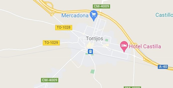 Archivo - Imagen de Torrijos en Google Maps