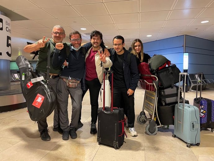 Baiuca ya está en España