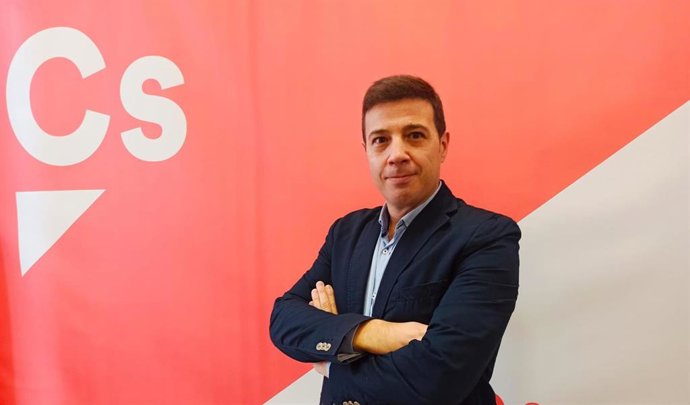 El portavoz de Cs en la Diputación de Jaén, Ildefonso Ruiz.