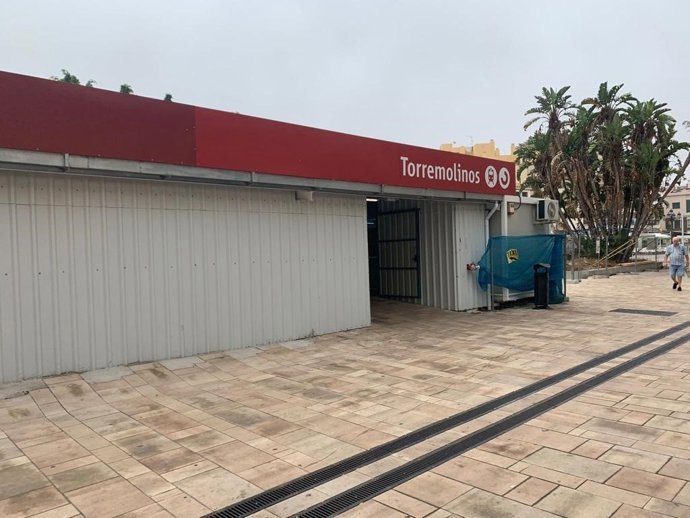Archivo - Cercanías en Torremolinos