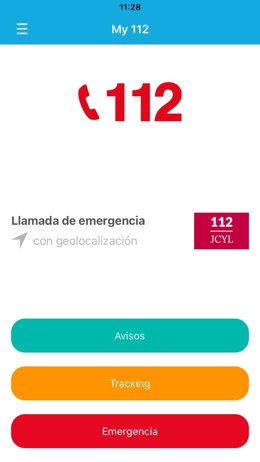 Aplicación 'My112'