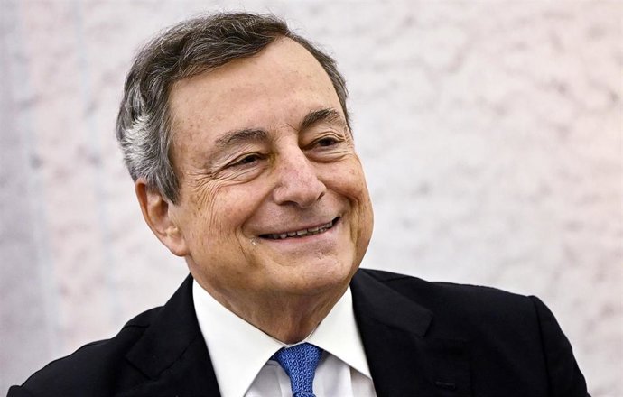 El primer ministro de Italia, Mario Draghi 