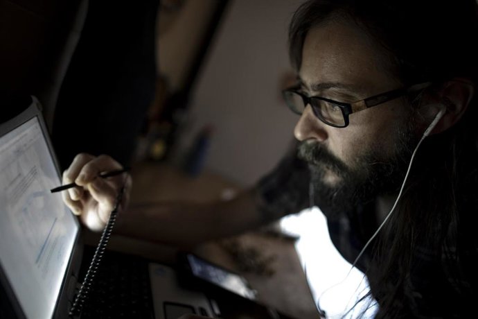 Archivo - Teletrabajo