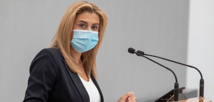 La diputada del Grupo Parlamentario Socialista Carmina Fernández