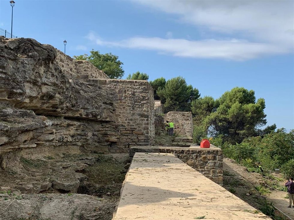 Archivo - Yacimiento arqueológico del Cerro del Alcázar.