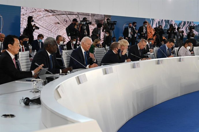 Cimera del G20 a Roma 