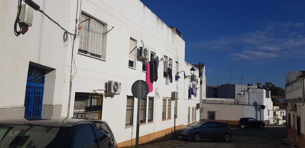 Viviendas en la calle Palominos.