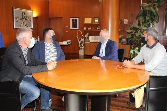 La DPH pide a la DGA una normativa que facilite a los ayuntamientos un marco legal común para proyectos de renovables-