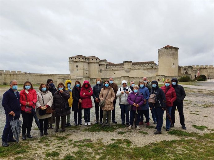 Participantes en la ruta de este fin de semana.