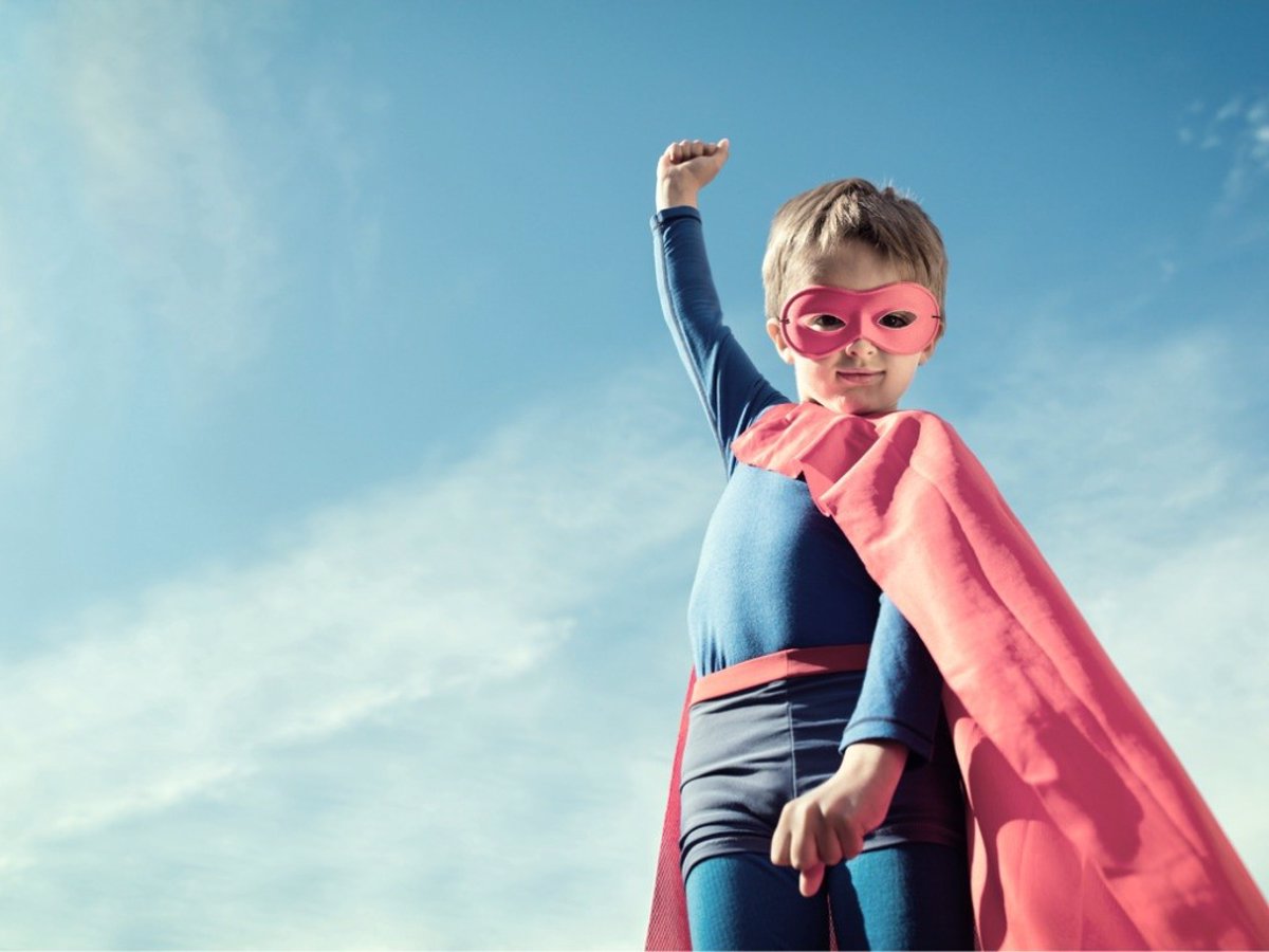 Heroísmo en niños, cómo enseñarles a sentirse como Superman Heroísmo en niños, cómo enseñarles a sentirse como Superman
