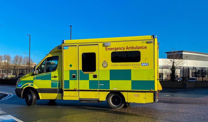 Ambulancia en Reino Unido