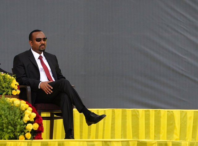 El primer ministro de Etiopía, Abiy Ahmed
