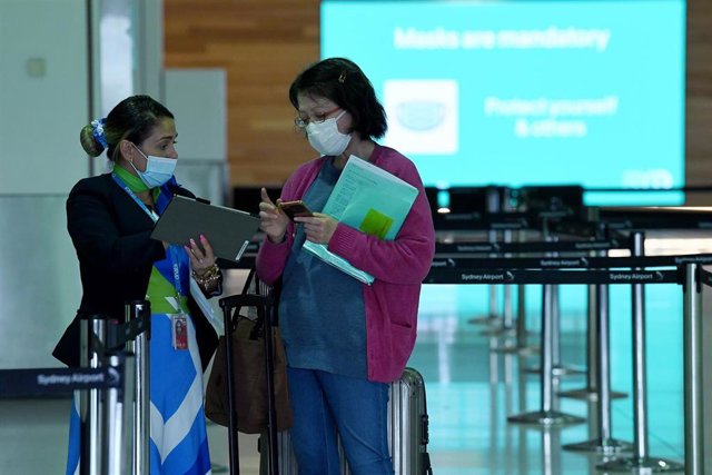 El aeropuerto internacional de Sídney